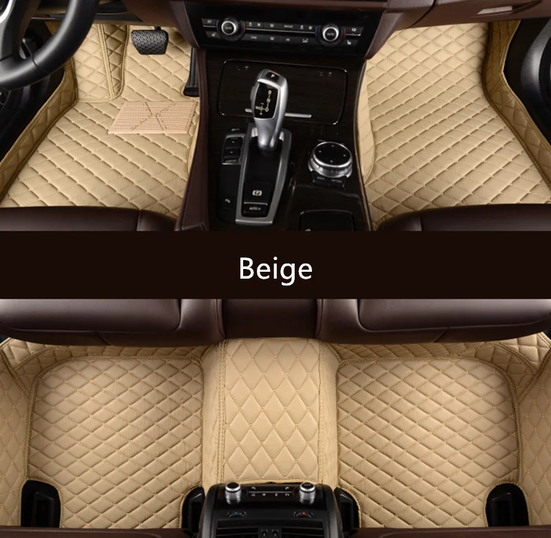 Custom special car floor mats for Audi Q4 e-tron 2026-2022 high quality durable carpets rugs for Q4 2025