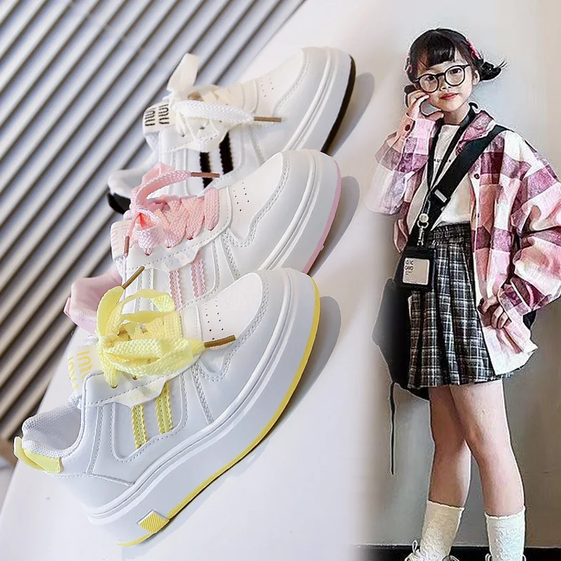 

Children's 2025 Thick and wear-resistant Casual Shoes Breathable and Anti Slip Boys and Girls' Sports Casual Shoes