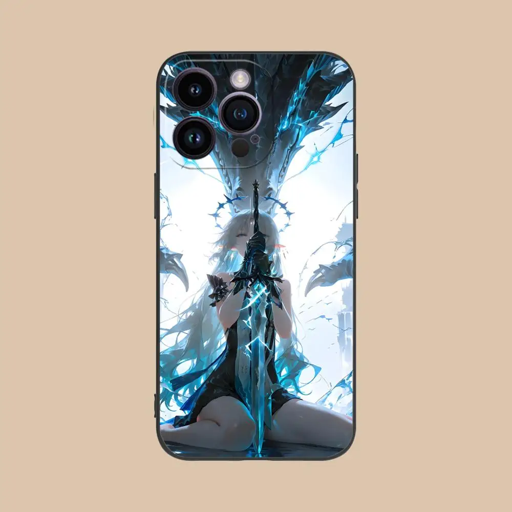 حافظة لهاتف آيفون 17 16 15 14 13 12 11 X XR XS 8 7 Pro Max Plus هاتف ذكي واقي صغير اللون