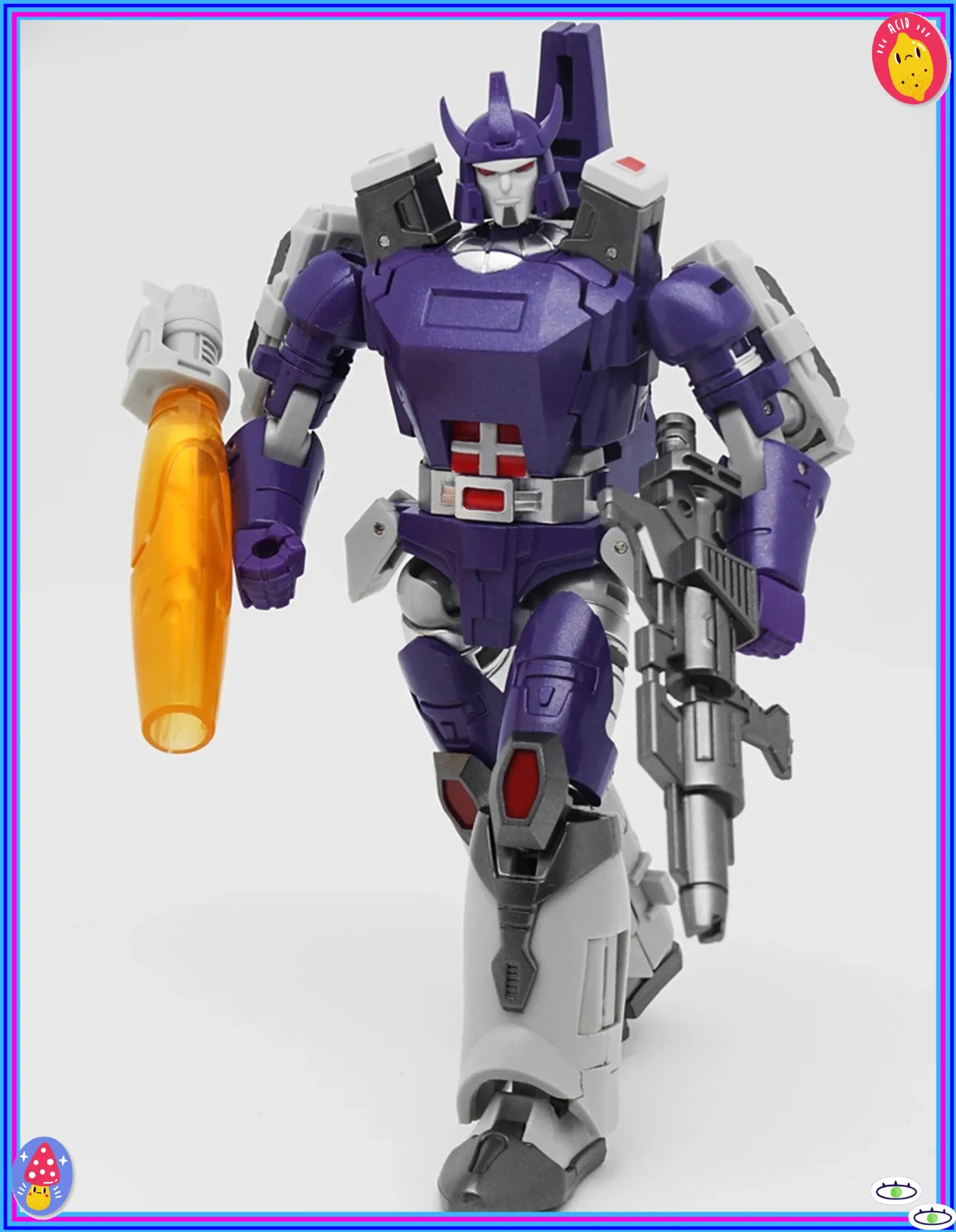 IN VOORRAAD KD-02 KD02 - Premium Pocket Series Transformeerbare actiefiguurrobot voor verzamelaarscadeau voor volwassenen