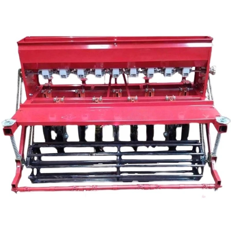 Wheat planter Fertilization New four-wheel tractor 9-18 row planter
