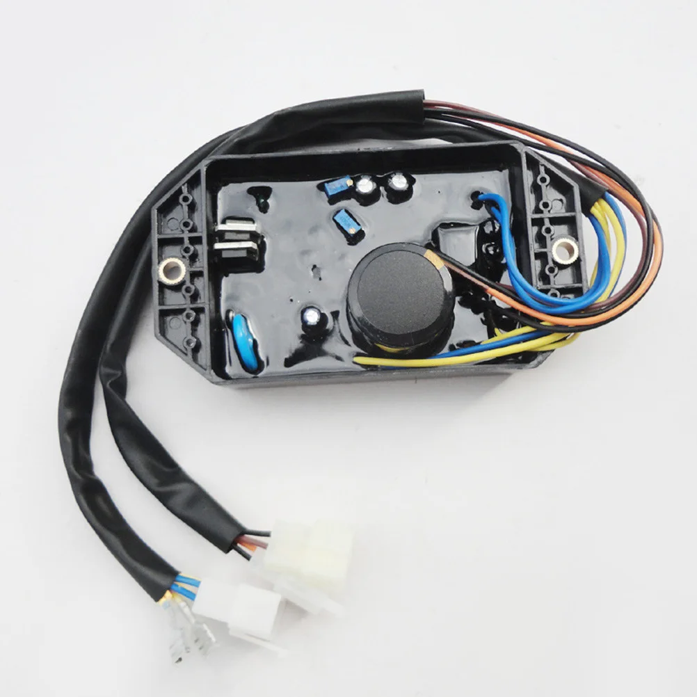 

Avr Voltage Regulator for 3-5Kw Diesel Generator Kde5000 Kde6500 Kde6700 Black 18x8cm Overload Protection Single Phase
