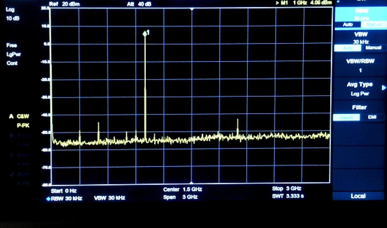 1GHz Active Crystal Oscillator, 1000MHz Fixed Frequency Signal Source, Clock Signal Generator