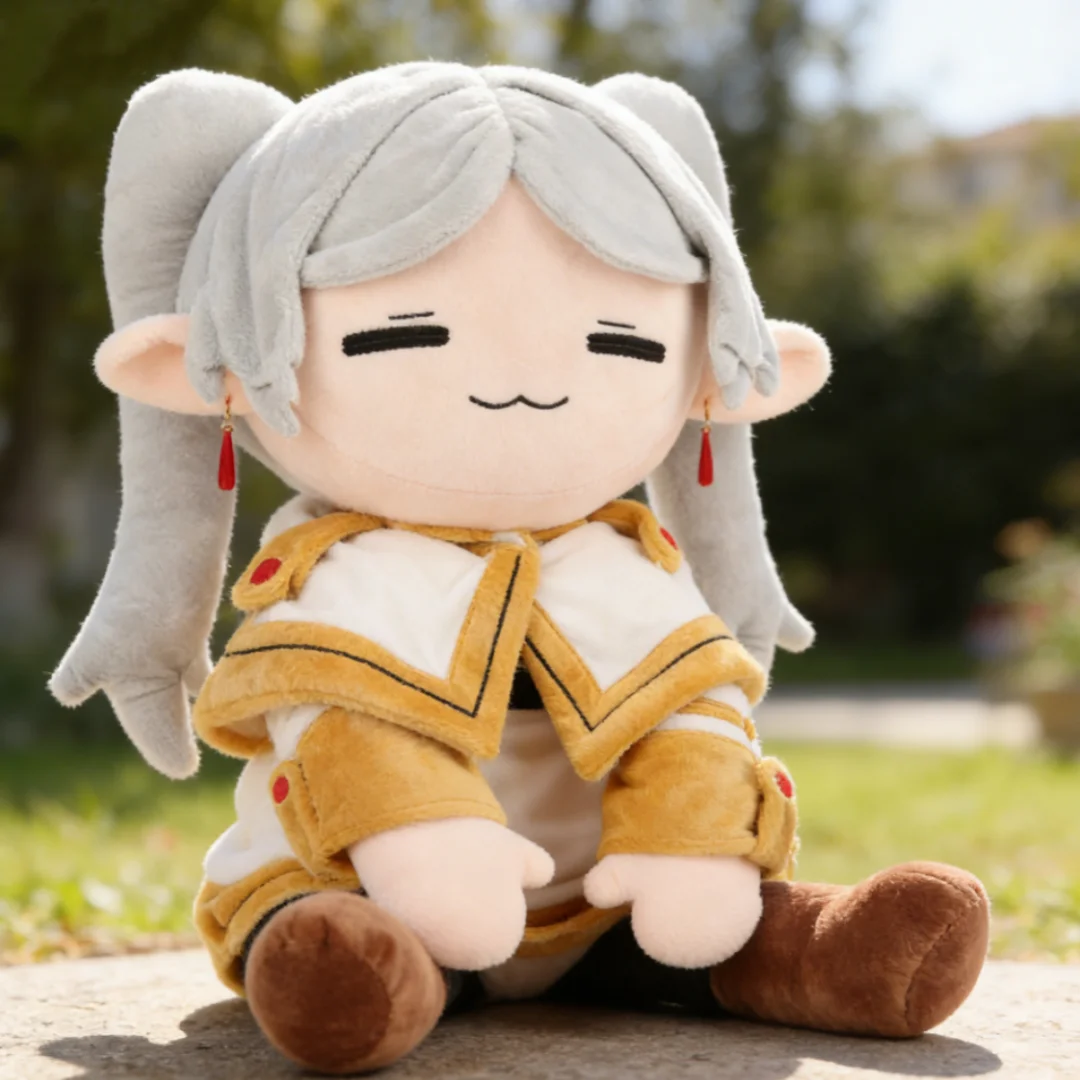 

Плюшевая игрушка Frieren: За гранью пути, 75 см, очень большая, мягкая, аниме-атрибутика, подарок на день рождения/Рождество для детей