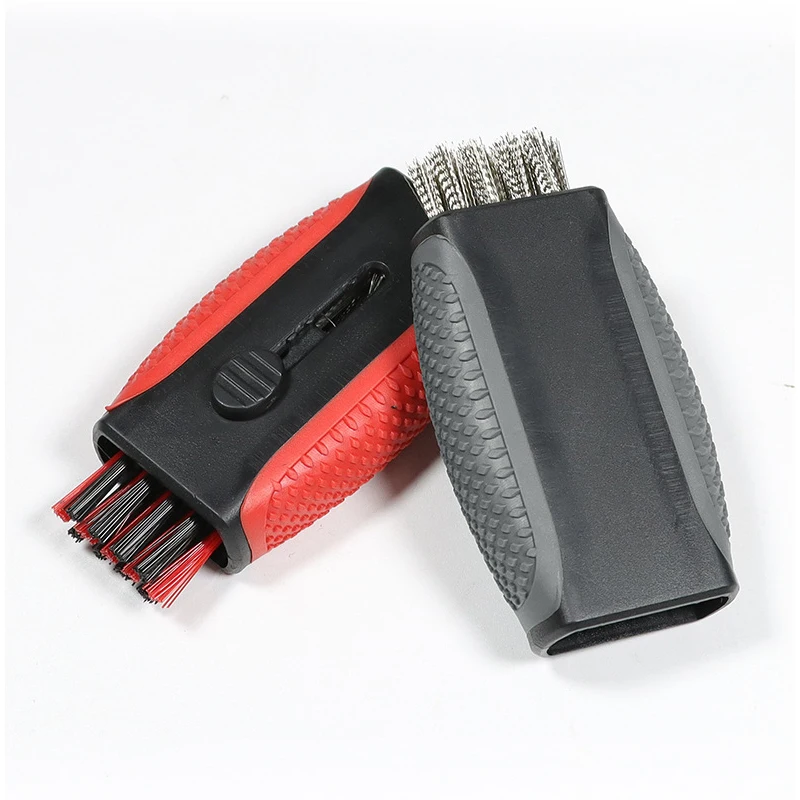 

Карманный инструмент для чистки канавок для гольф-клуба, щетка для чистки гольф-клуба, портативная, прочная и выдвижная, подходит для мужских и женских игроков в гольф