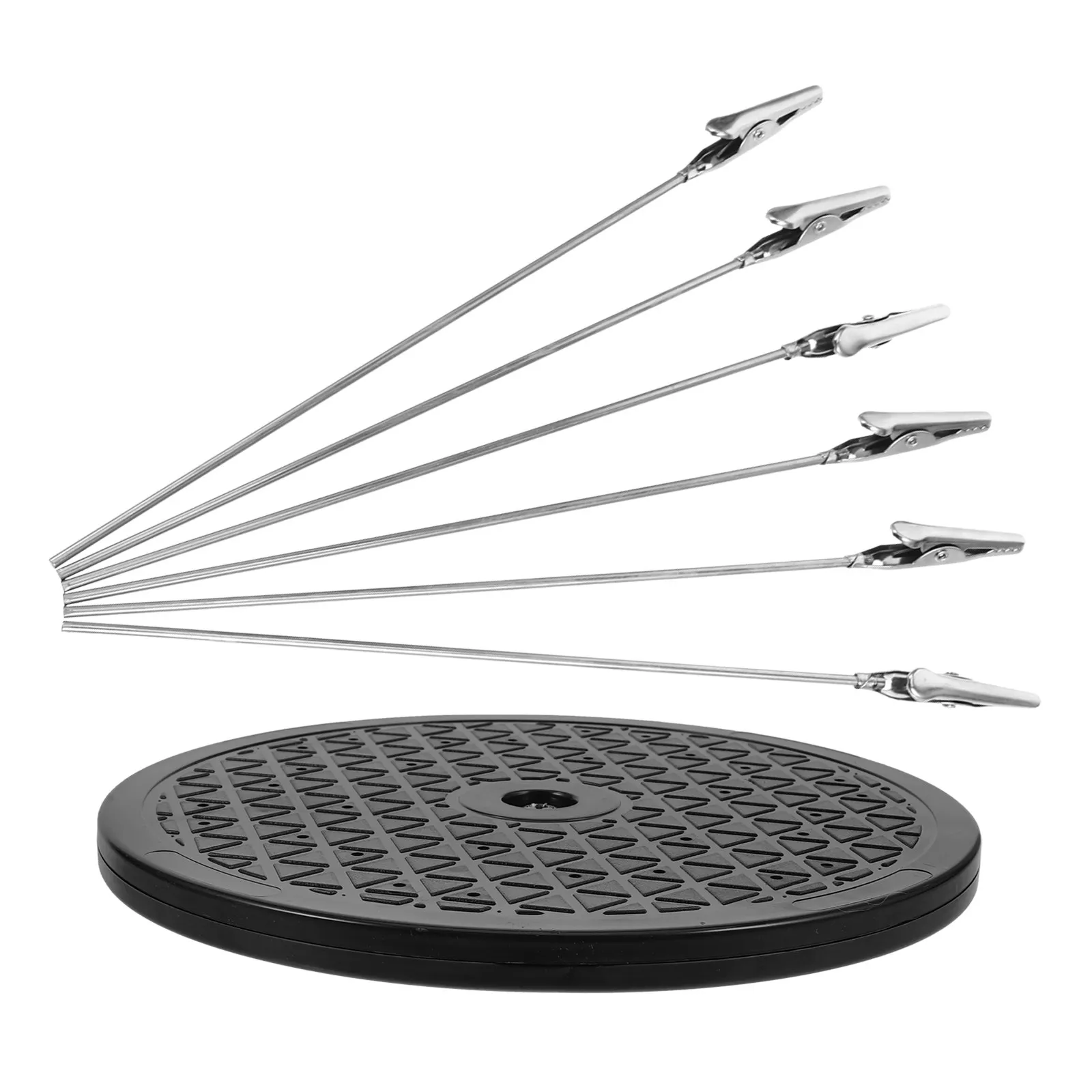 

1 комплект: Держатель-подставка для аэрографии с зажимом типа «крокодил» для DIY-проектов, аксессуар для покраски, для рабочего стола, для рукоделия