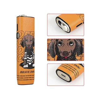 ILUMA One حافظة جلدية IQOS، حافظة لإكسسوارات Iqos 7، قابلة للاستبدال، 4 ألوان أفضل 8 ماكينات IQOS للمبيعات - رقم 5