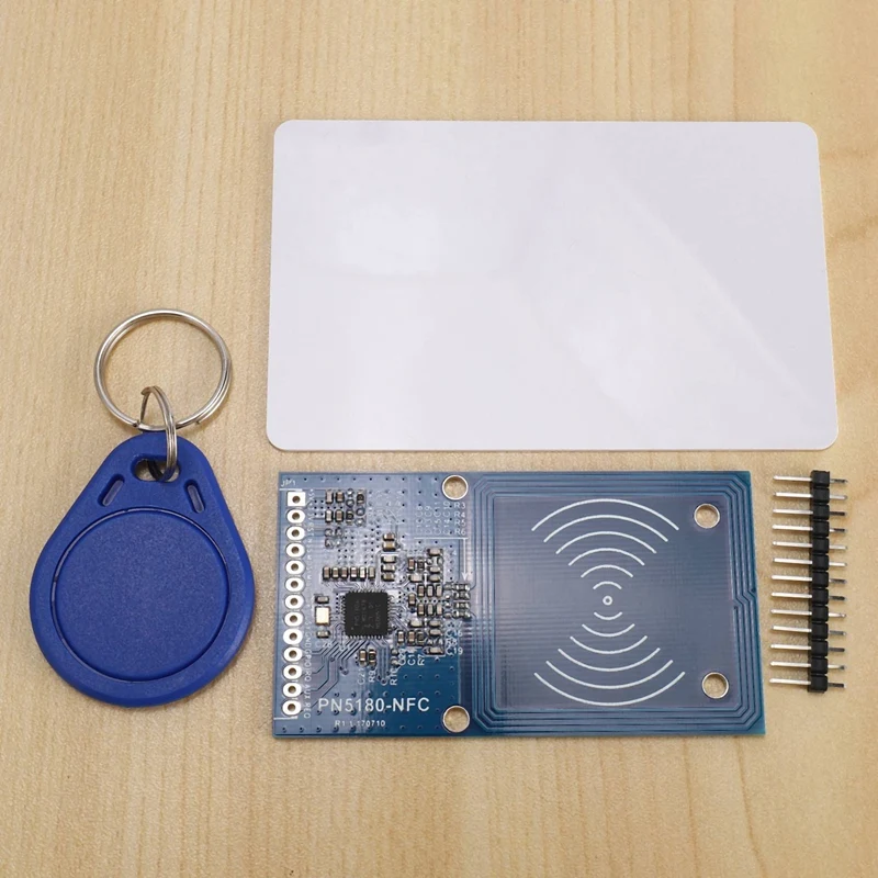 N15R-10X Pn5180 Nfc Rf Sensor Iso15693 Rfid Cartão Ic de Alta Freqüência Icode2 Leitor Escritor