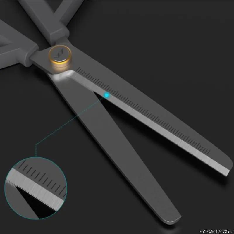 JIMI HOME Stainless Steel Scissor Home Tailor Scissors Sewing Fabric Cutter Tool Business Office Supply Home Cutting Stationery