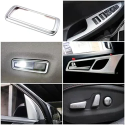 for Hyundai Tucson 2015-2020 Inner Door Handle Reading Headlight Seat Adjustment Window Lift Switch Button Triangle Pillar Trim