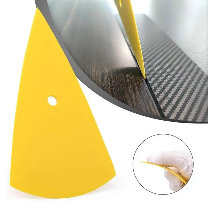 For  Suv Car Film Scraper Triangle Scraper For Car Film Installation Window Tint Tools Scraper For Window Film Paint Protection