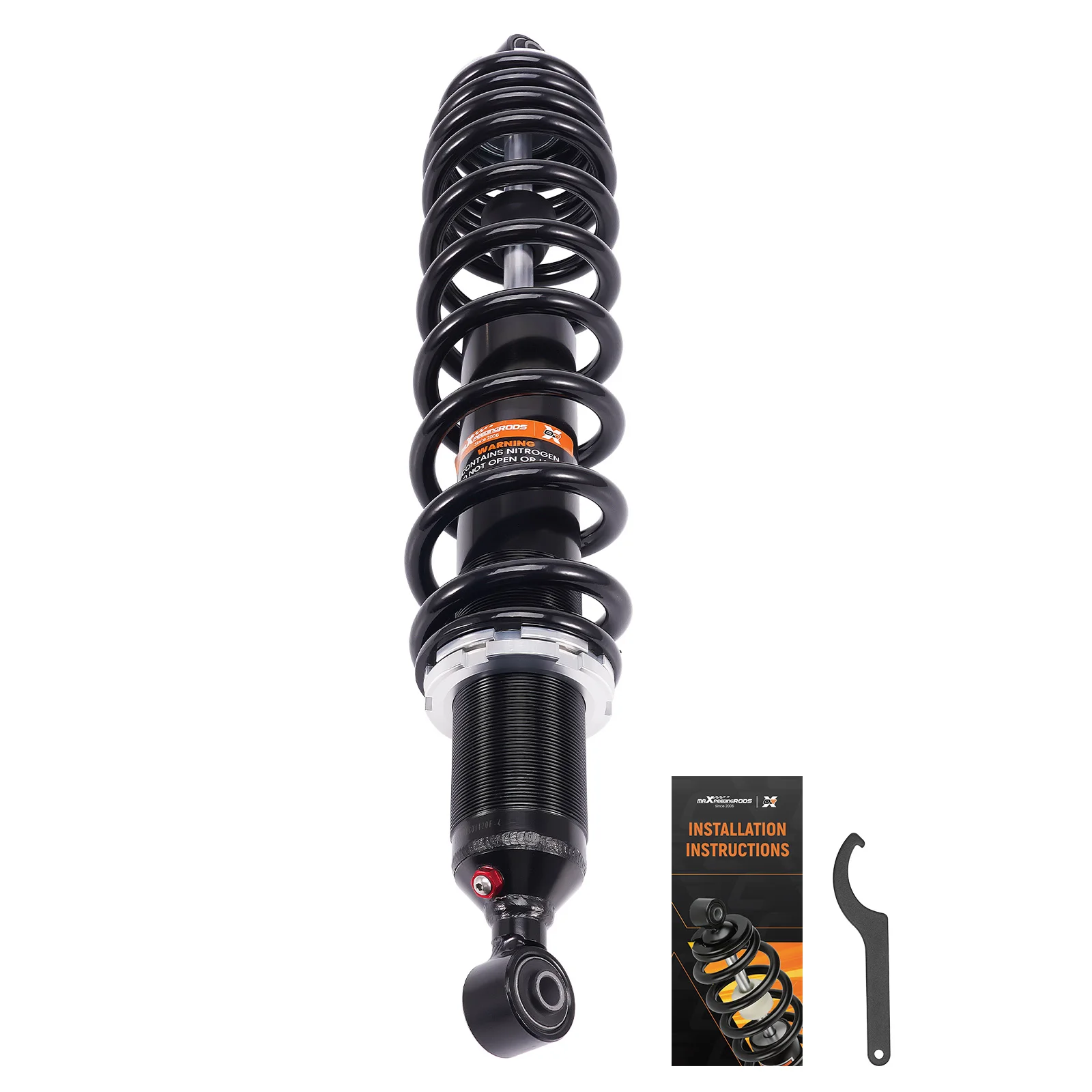 Rear Gas Shock Strut Absorbers for Can-Am Commander 800 2011-2020 4X4 706000615