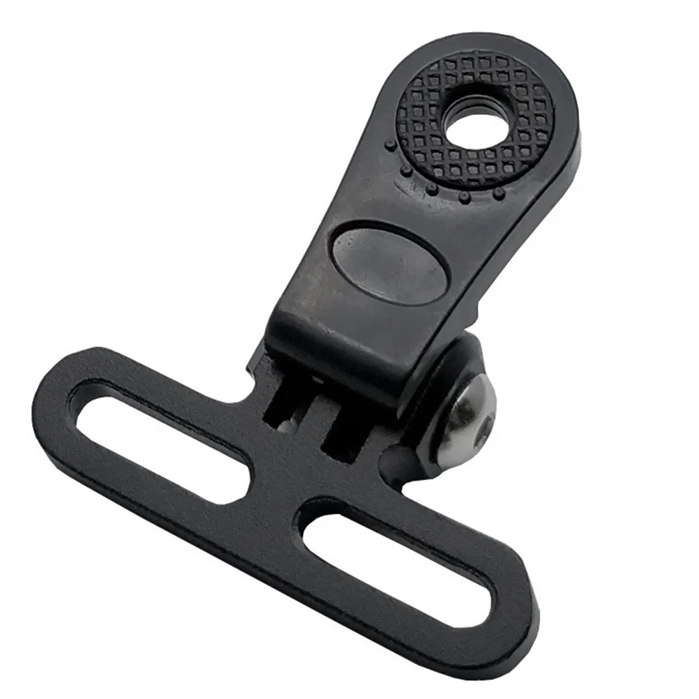 Light Bracket Bike Aluminum Alloy Camera Holder Rotatable Mount For Mountain Road Bikes Bike Camera Holder Black
