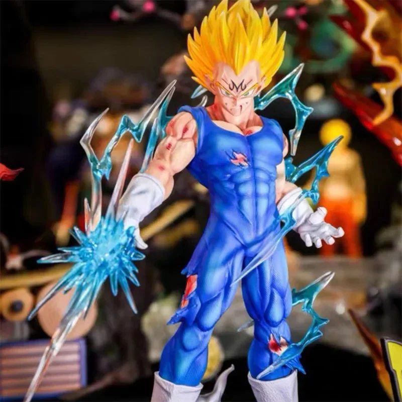 

Dragon Ball Gk Super Saiyan Self Destruct Demonizing Vegeta Iv Anime Figure Model Statue Doll Collectible Toy Decoration