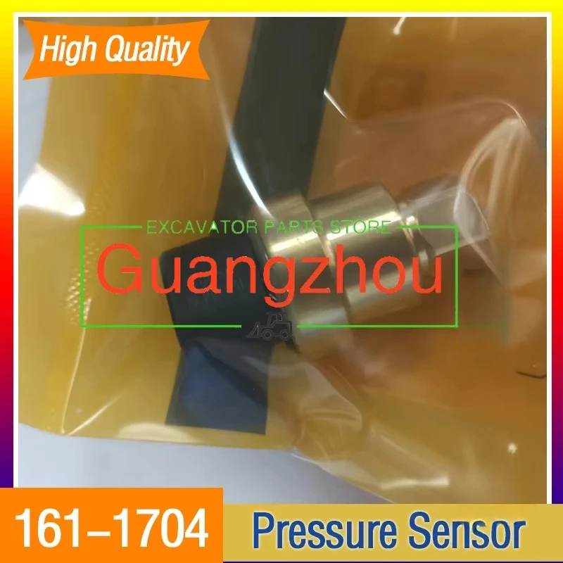 For Excavator E325D E336D Sensor Pressure 161-1704 High Quality Good Price Oil Pressure Sensor 161-1704 Engine Parts