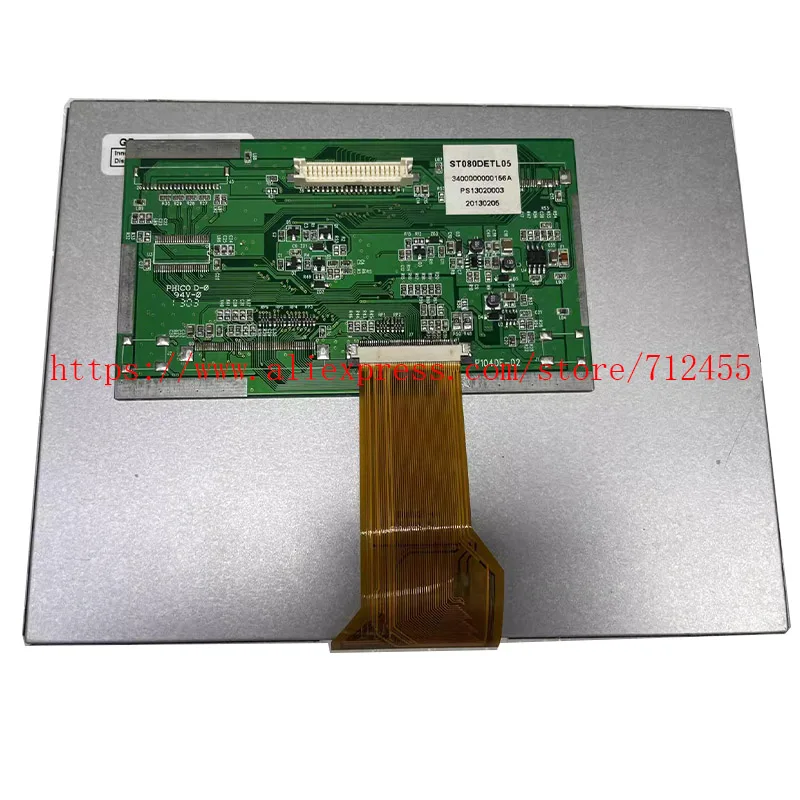 

ST0080DETL02 ST0080DETL05 New 8inch Lcd Screen Display (Without PCB Board) For NUC7.820.264 Y507 Injection molding machine