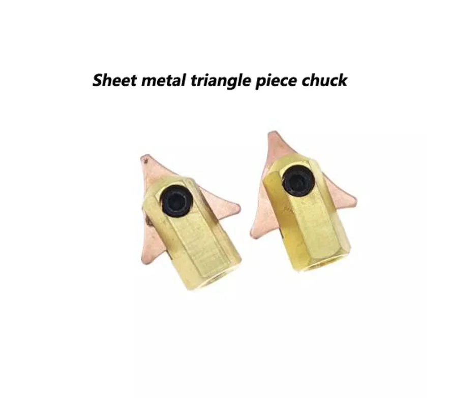 

2pcs 14mm 16mm Sheet Metal Repair Machine Triangle Chuck Meson Machine Chuck Shaping Machine Accessories