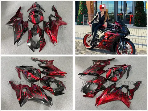 ABS 오토바이 풀 페어링 키트, YFZ-R6 2017 2018 2019 2020 2021 2022 2023 YZF R6 2017-2023 차체 페어링 키트에 적합, 신제품