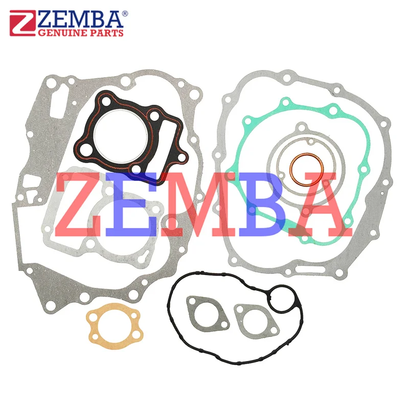 

BX1405189 FULL GASKET SET 56.5MM BORE FOR HONDA TITAN2000 FAN125 ZANELLA HJ125