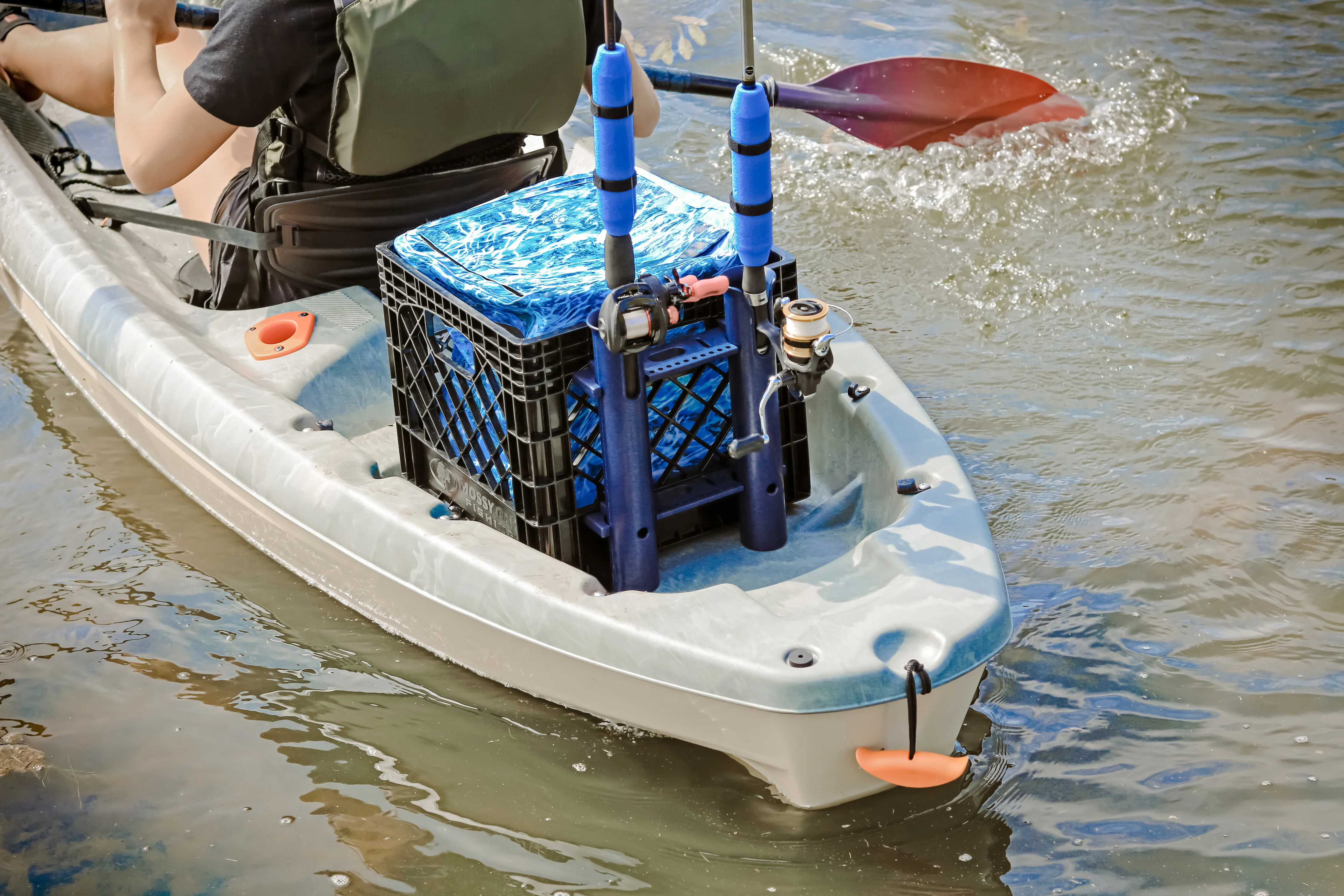 Caisse de rangement pour kayak - Fishing Kayak Crate avis et prix