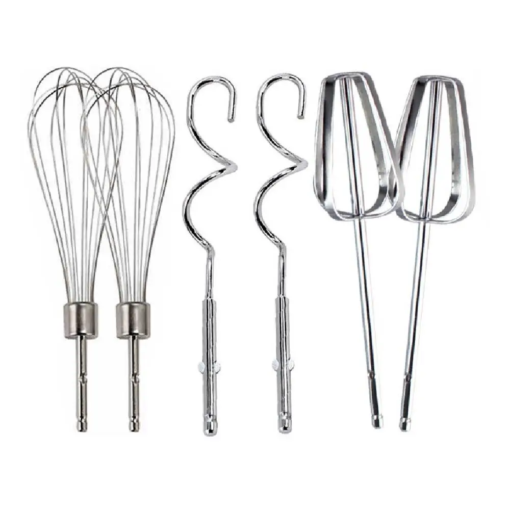 Batidor de huevos de acero inoxidable para herramientas para hornear huevos, batidor de mantequilla y crema, mezclador adecuado para taladro eléctrico, accesorios de cocina