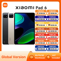 Xiaomi Mi Pad 6 Global Version 128GB/256GB Mi Pad 6 Tablets Snapdragon 870 Processor 11 \