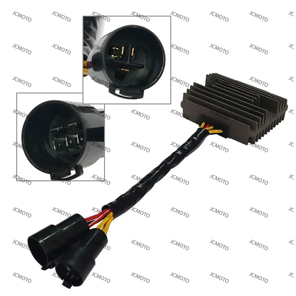 

For Kawasaki NINJA ZX-12R 2000-2005 For NINJA ZX-9R 2000-2004 Motorcycle Voltage Rectifier Regulator