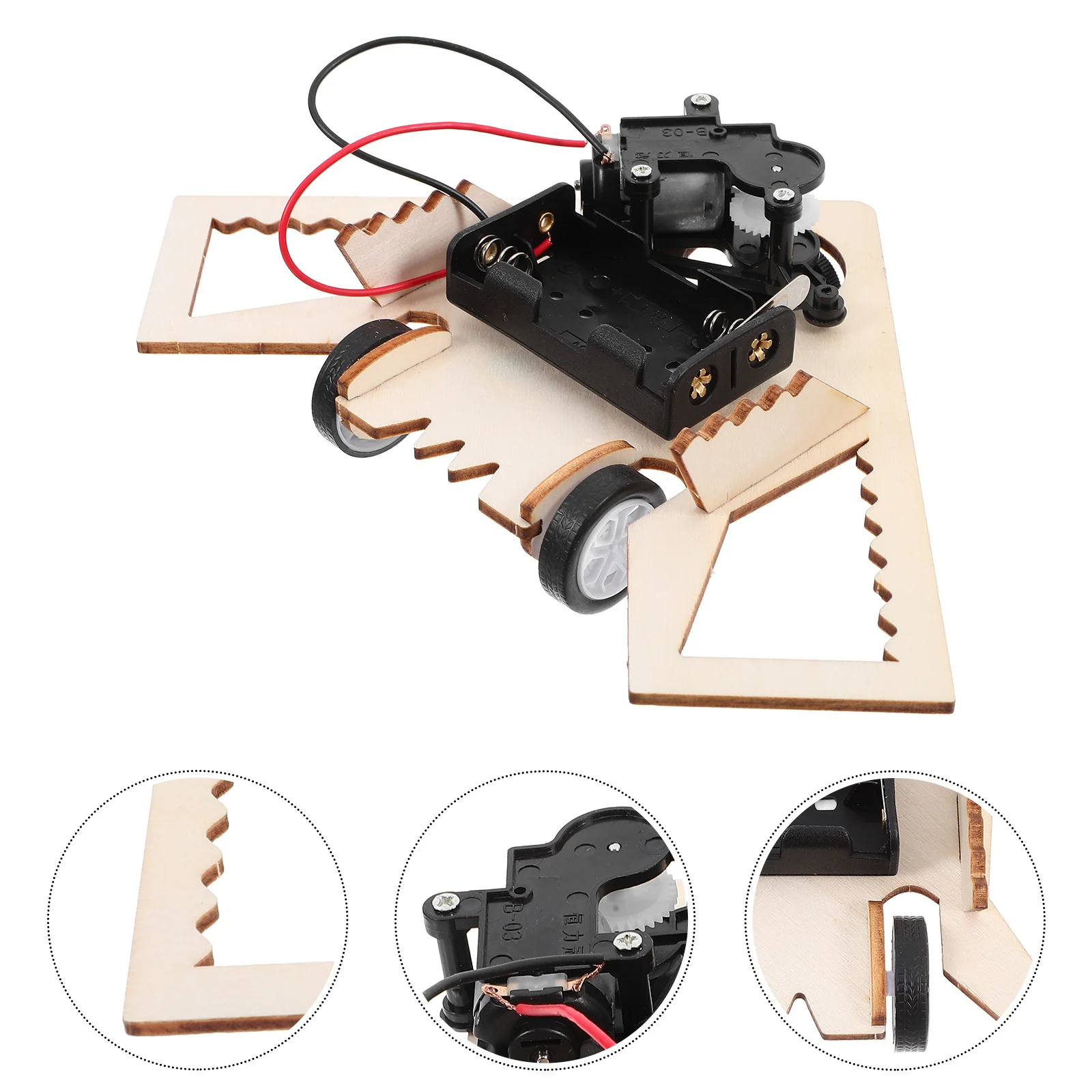 

1 Set Diy Stem Intelligent Obstacle Avoidance Robot Kit Science Experiments Building Electronic Engineering Projects Stem Robot