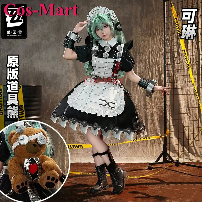 

Cos-Mart Hot Game Zenless Zone Zero Corin Wickes Cosplay Costume Fashion Battle Uniforms Activity Party Role Play Clothing S-3XL