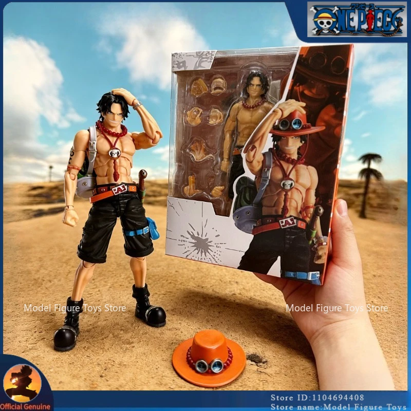 

Brand New in Stock SHF One Piece Zoro Portgas·D· Ace Luffy Sanji Action Figure Movable Joint Anime Model Collection Decoration