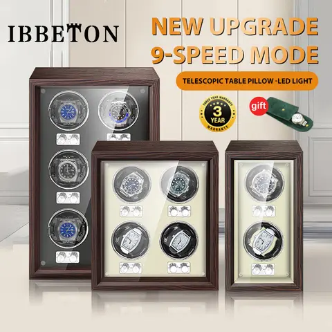 럭셔리 우드 시계 와인 더 하이 엔드 2 4 6 슬롯 자동 시계 상자 Mabuchi 모터 시계 셰이커 캐비닛 시계 보관 상자 럭셔리 우드 시계 와인 더 하이 엔드 2 4 6 슬롯 자동 시계 상자 Mabuchi 모터 시계 셰이커 캐비닛 시계 보관 상자