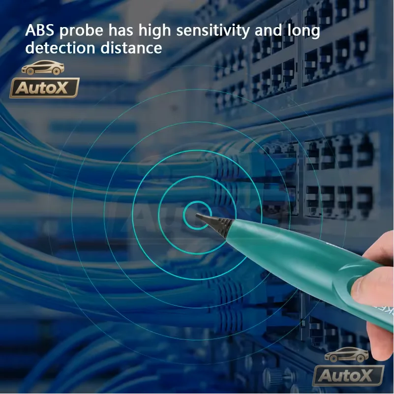 

Auto X LAN детектор 1 компл. MS6812 кабельный трекер тестер профессиональная линия UTP STP телефонный провод Tracer