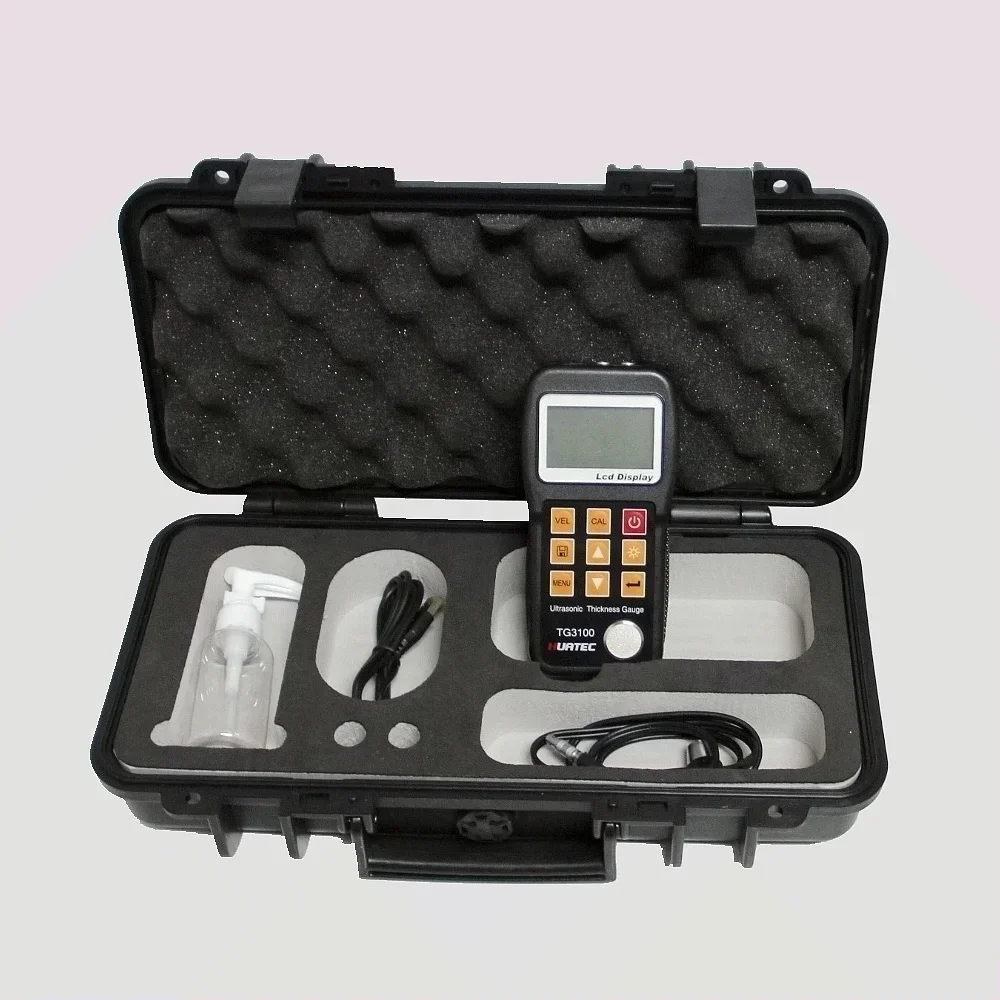 

TG-3100 300mm Measuring Range Ultrasonic Thickness Gauge