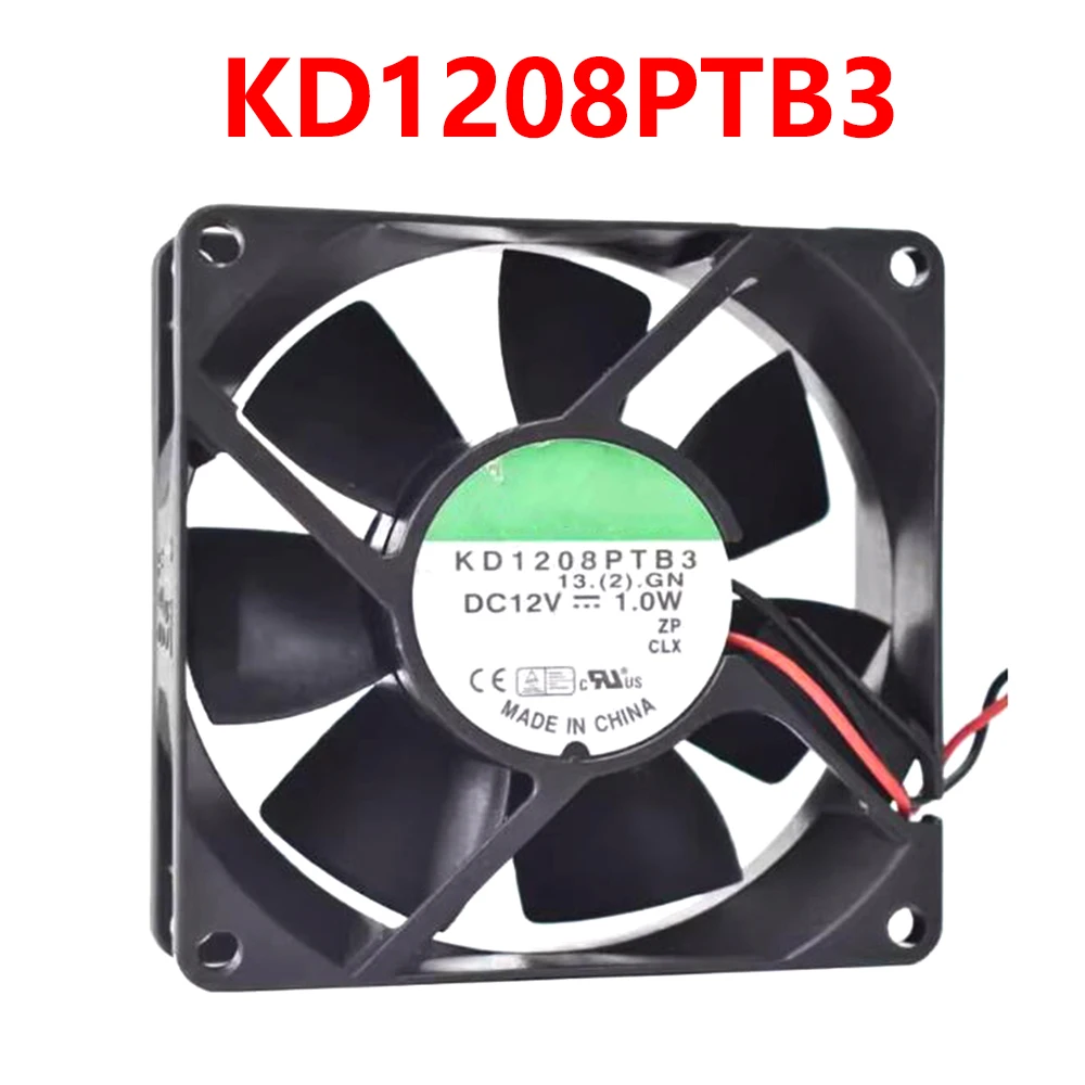 

Cooling Fan KD1208PTB3 DC12V 1.0W 2PIN New
