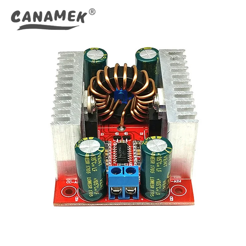 DC 400W 15A High-power Step-up Boost Converter Constant Current Power Supply Module LED Driver Voltage Charger Step Up Module