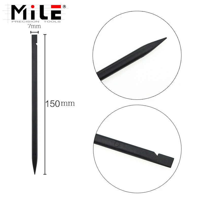 Outils d'ouverture pour iPhone iPad Samsung, outils de réparation de téléphone portable, ESD Safe Plastic Spudger, Nylon Stick, 5PCs, 10 PCS/lot