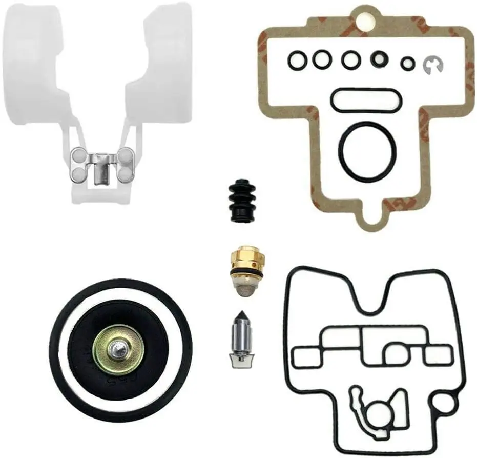 Carburetor Rebuild Repair Kit For Keihin FCR 28 32 33 35 37 39 41 Slant Body Motorcycle Carburetors Replacement Parts