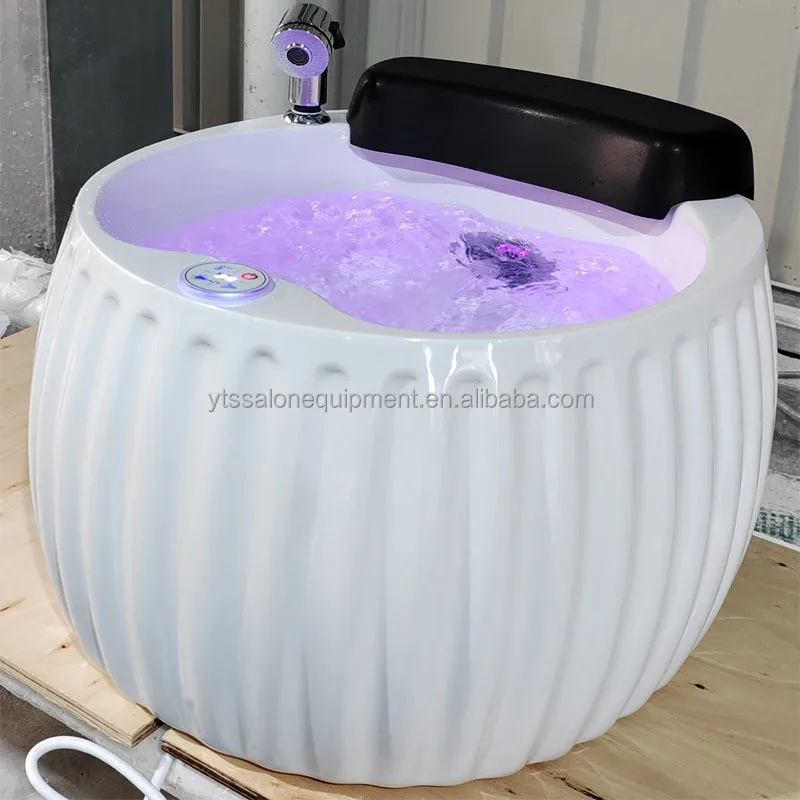

Heat Deep Kneading Foot Washing Machine Pedicure Tub Bubbles Portable Foot Spa Bath Massager