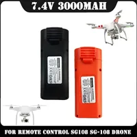 7.4V 3000Mah V168 GPS Brushless RC Drone Battery/Propeller V168 GPS Drone Battery V168 PRO MAX Drone Battery