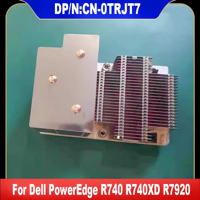 مشع لوحدة المعالجة المركزية عالي الأداء مع قفص ، 0TRJT7 ، مبرد جديد لـ Dell PowerEdge R740 R740XD R7920 ، جودة عالية ، شحن سريع