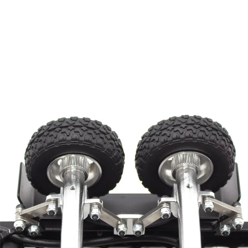 

B49B-RC Car Upgrade Metal Lifting And Lowering Trailer Frame With Lamp Group Kit For 1/18 Trx4m Scx24 Fms24 RC Accessories