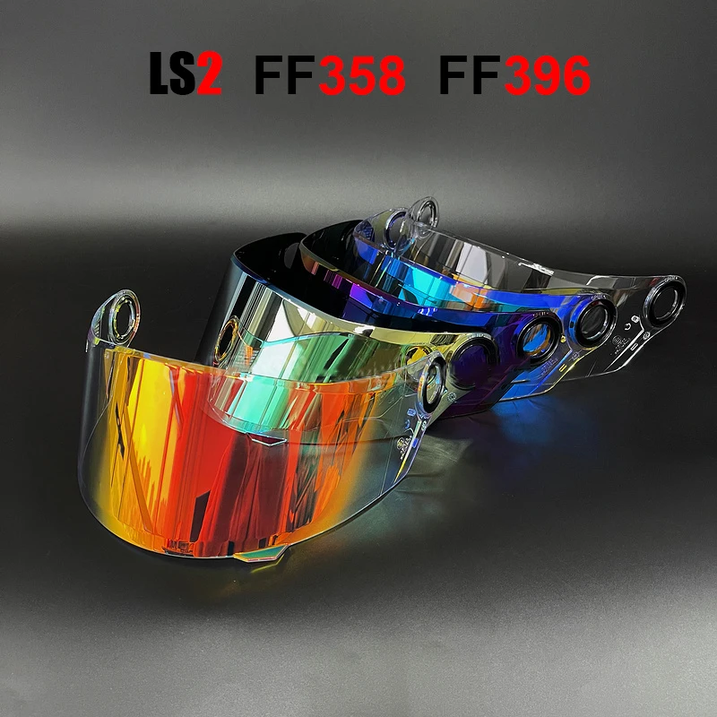 

Casco LS2 Original Fit for FF358 FF396 Full Face Motercycle Helmet Visor Shield Lens Capacete LS2 Helmet Motorcycle Accessories