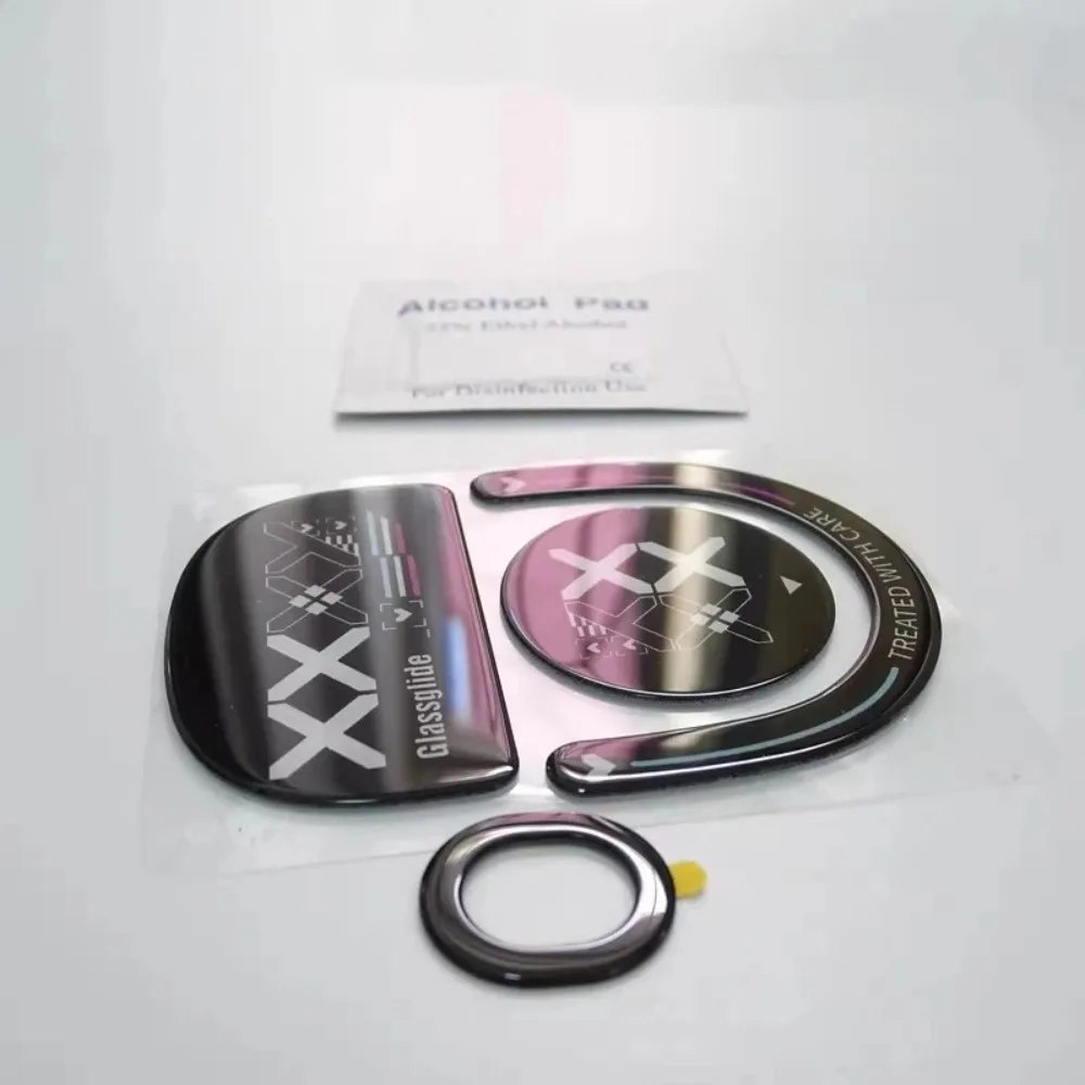 1 Set ‌ Gehärtete Glas-Mausfüße für Logitech G PRO X SUPERLIGHT 2 DEX GPW4, langlebig, glatt, für reibungslose Mausgleiter