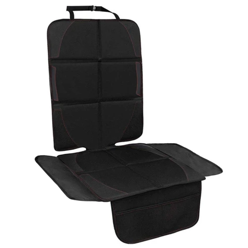 Asiento de seguridad Universal para niños, alfombrilla antideslizante antiarañazos, almohadillas impermeables, funda protectora para asiento de coche para niños