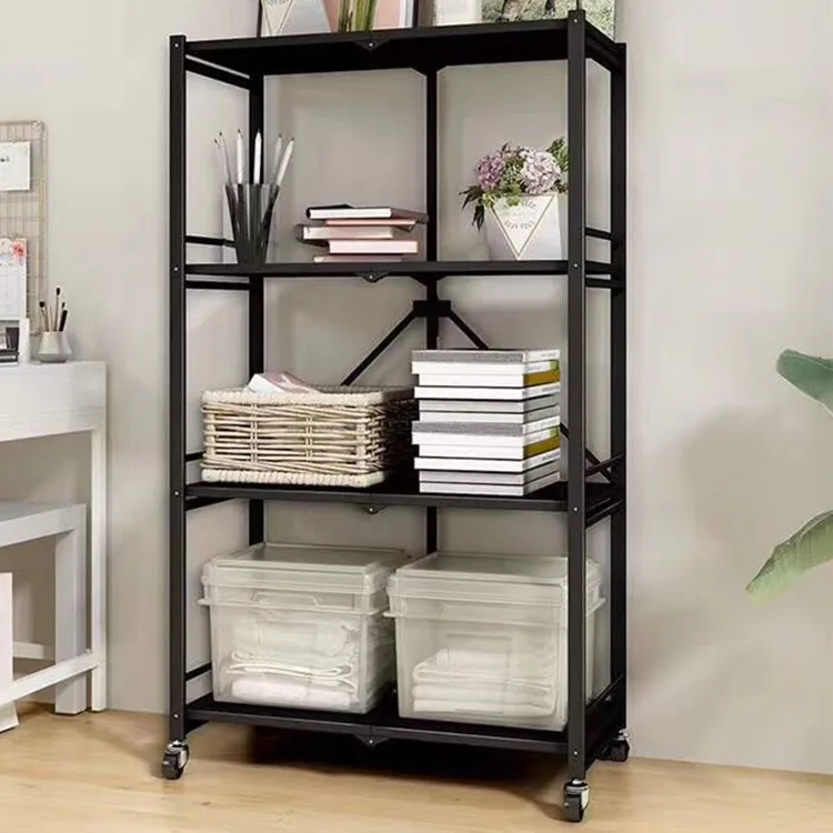 Household kitchen items kitchen organizer folding storage rack