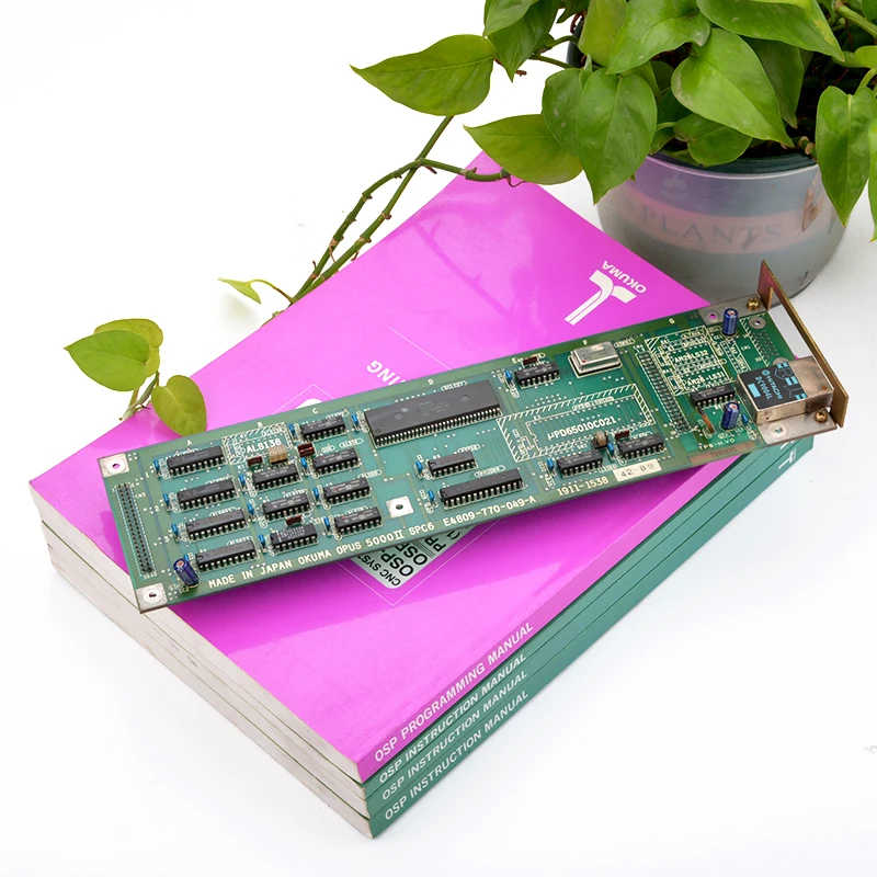 OKUMA PCB Circuit Imprimé Tech PCB Brand New Original CNC Control Board E4809-770-049-A 1911-1538