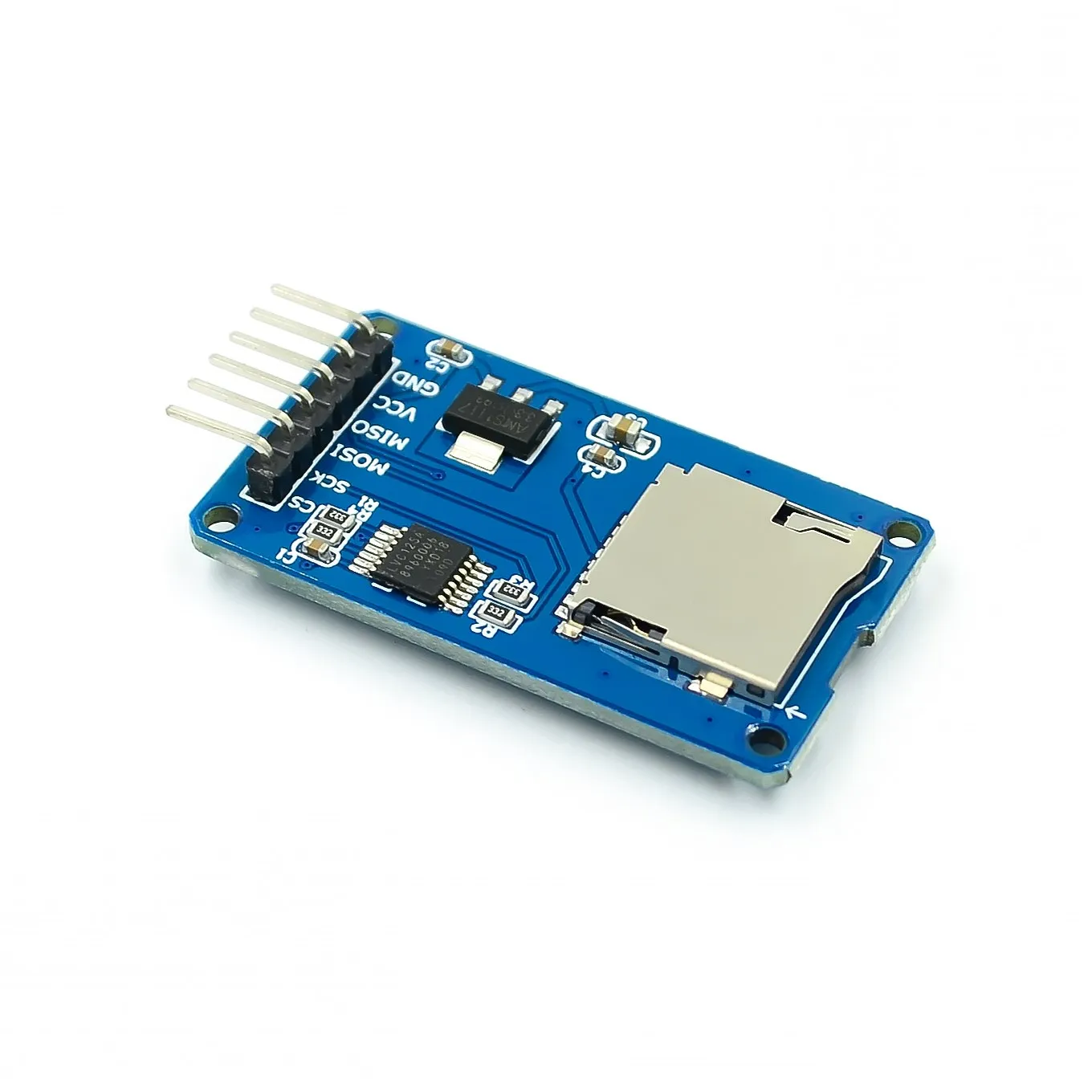 Expande o Armazenamento do Seu Arduino com o Módulo Micro SD SPI – Uma Solução Prática e Confável