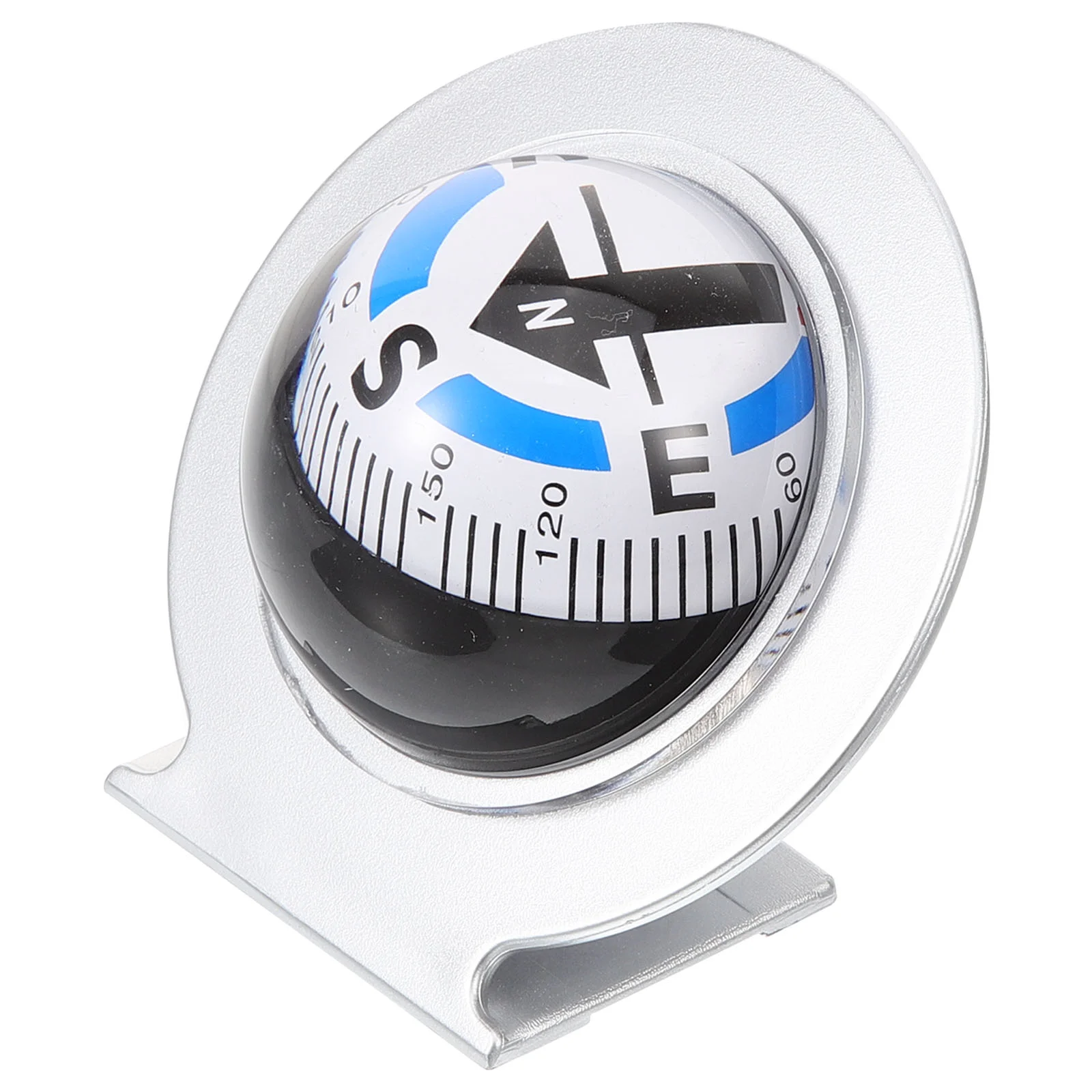 

Car Compass Ball Automotive Compass Dashboard Compass Decoration Car Decor for Car Boat Truck