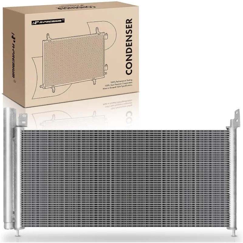 

A-Premium Air Conditioning A/C Condenser Compatible with CT200h 2011-2017 & Prius 2010-2015, Prius Plug-In 2012-2015, 1.8L
