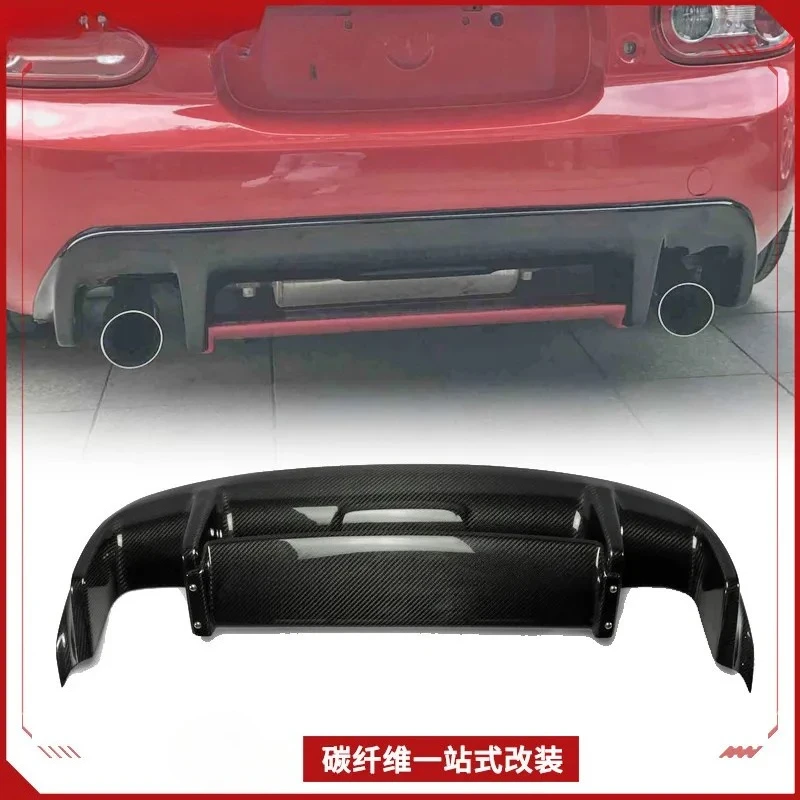 Suitable for Miata Mazda MX5 NC Vary Style Carbon Fiber Rear Spoiler Tail Lip Modification